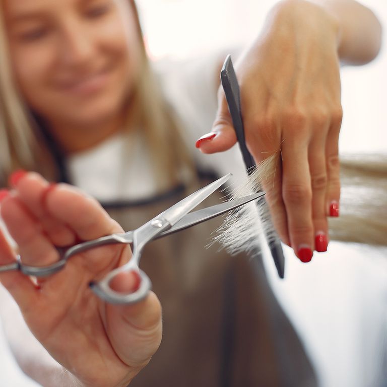 Friseurschere
